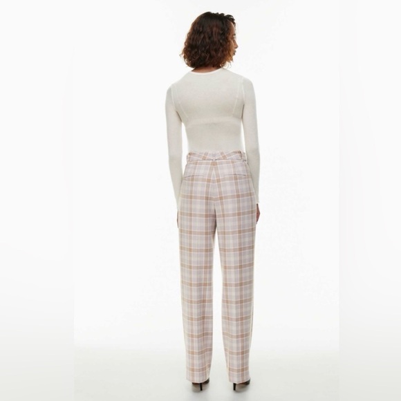 Wilfred plaid Effortless pant 00 - Picture 5 of 6